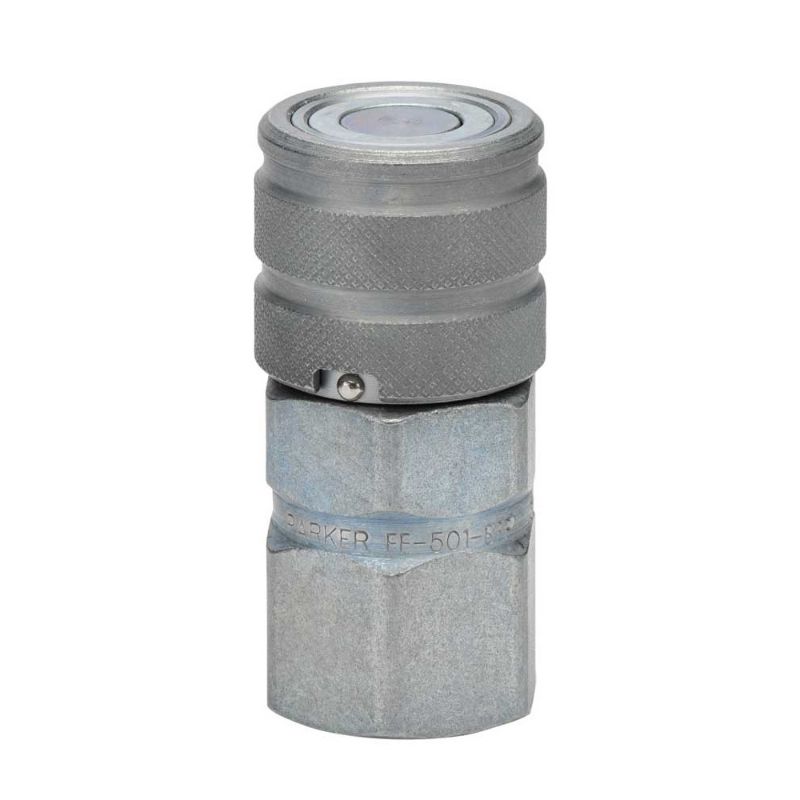 Picture of Parker FF-501-10FO - Flat Face, HTMA, Hydraulic Quick Couplings - FF and FC Series