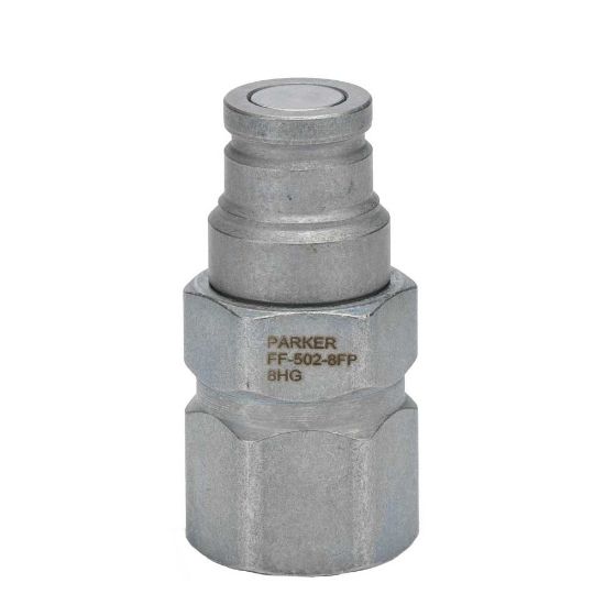 Picture of Parker FF-502-12FP - Flat Face, HTMA, Hydraulic Quick Couplings - FF and FC Series