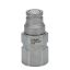 Picture of Parker FF-502-10FO - Flat Face, HTMA, Hydraulic Quick Couplings - FF and FC Series