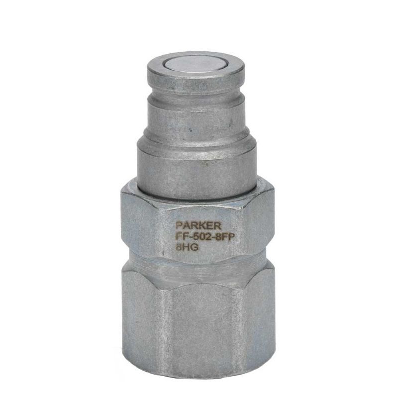 Picture of Parker FF-502-10FO - Flat Face, HTMA, Hydraulic Quick Couplings - FF and FC Series