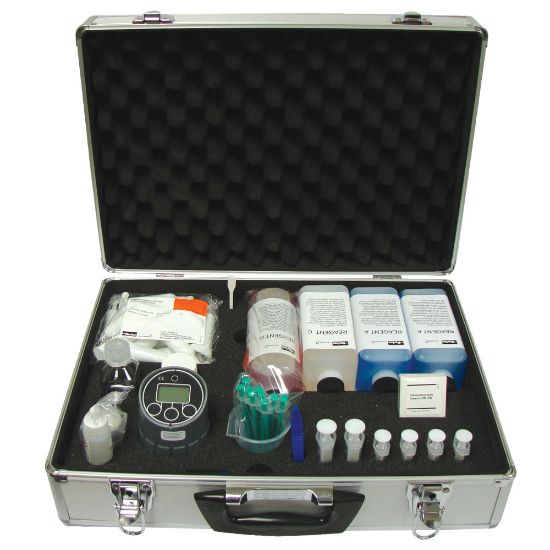 Picture of Parker FGK1108PA - OBSOLETE: DIGI Field Test Kit -  Water in Oil, TBN, TAN, Insolubles and Viscosity Comparison