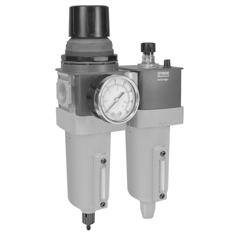 Picture of Parker FP33CA96SEMNGLNW - Transair FRL Combination Units