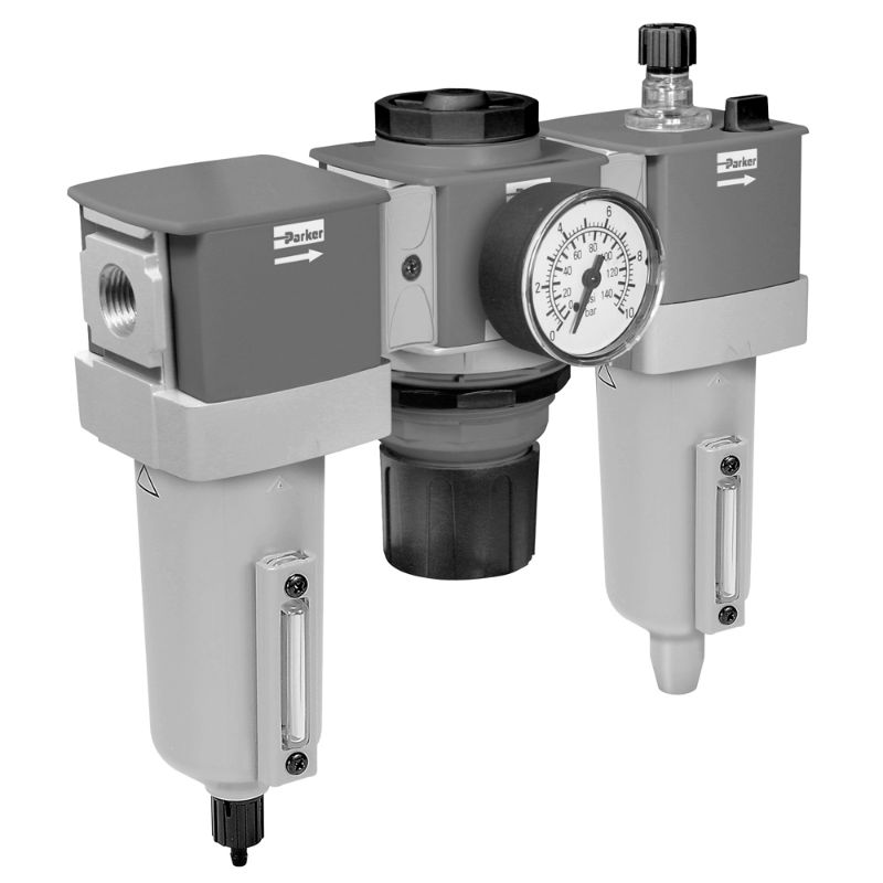 Picture of Parker FP33CB96SEMNGLNW - Transair FRL Combination Units