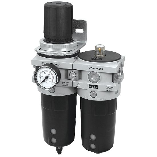 Picture of Parker FP3YCA98SEANFLNF - Transair FRL Combination Units