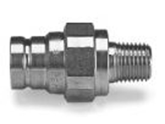 Picture of Parker FS-252-4MP-E5 - FS Series Nipple - Male Pipe