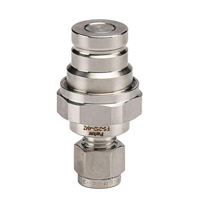 Picture of Parker FS-252-4MZ - Flat Face, Chemical Compatible Quick Couplings - FS Series