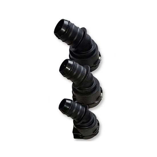 Picture of Parker FVDA202245 - Push To Connect VDA Fittings for Electronic Coolant Hose  –  ECH Series