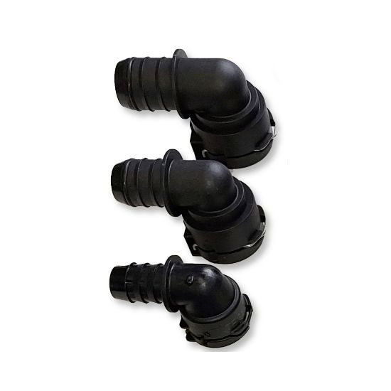 Picture of Parker FVDA121490 - Push To Connect VDA Fittings for Electronic Coolant Hose  –  ECH Series