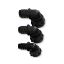 Picture of Parker FVDA121490 - Push To Connect VDA Fittings for Electronic Coolant Hose  –  ECH Series