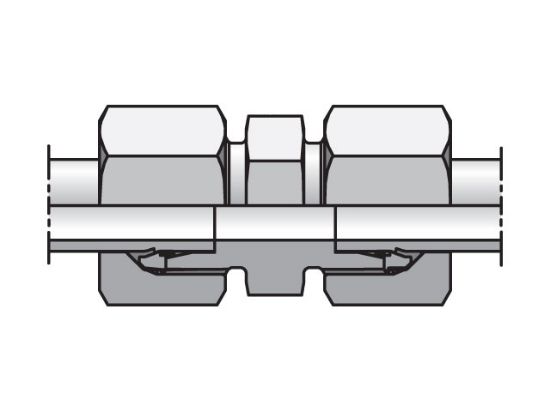 Picture of Parker G04LLCF - EO/EO-2 Straight, Union - G