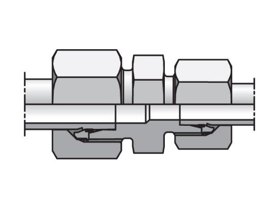 Picture of Parker GR10/06SCF - EO/EO-2 Straight, Reducer Union - GR