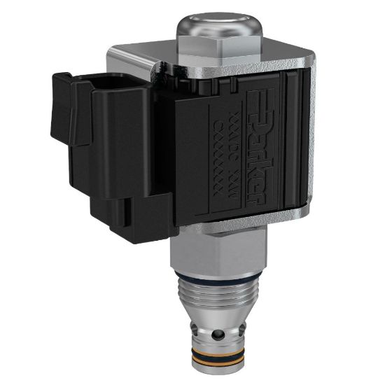 Picture of Parker GS028021N - 2 Way Poppet Type Bi-Directional Solenoid Valve