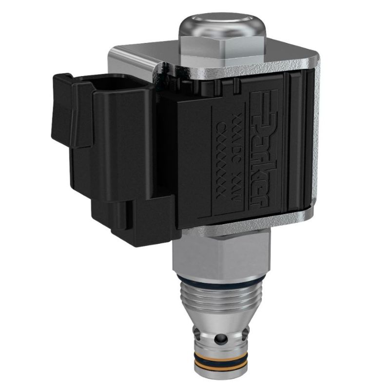 Picture of Parker GS028010N - 2 Way Poppet Type Bi-Directional Solenoid Valve
