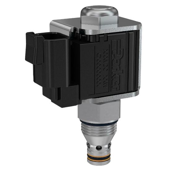 Picture of Parker GS028510N - 2 Way Poppet Type Bi-Directional Solenoid Valve