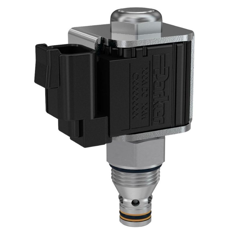 Picture of Parker GS028600N - 2 Way Poppet Type Bi-Directional Solenoid Valve