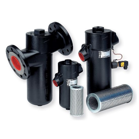 Picture of Parker GS6035WVNXG246 - Low Pressure In-Line Filter - GS Series