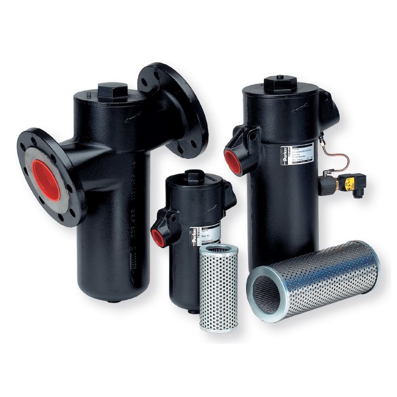 Picture of Parker GS6035WVNXG247 - Low Pressure In-Line Filter - GS Series