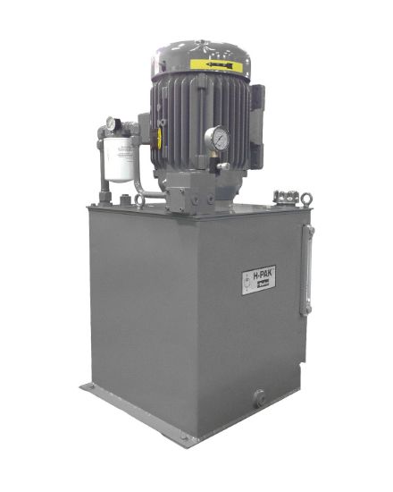 Picture of Parker H-Pak - H-PAK Fixed Displacement Hydraulic Power Units