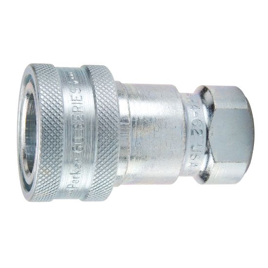 Picture of Parker H2-62Y - General Purpose, ISO 7241-B, Hydraulic Quick Couplings - 60 Series