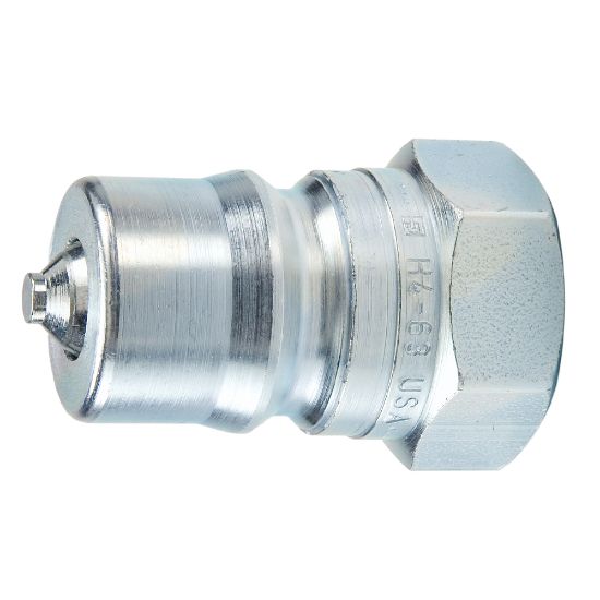 Picture of Parker H2-63-T6 - General Purpose, ISO 7241-B, Hydraulic Quick Couplings - 60 Series