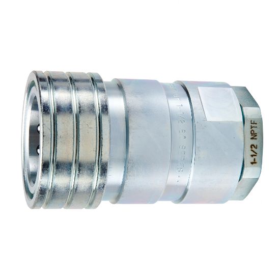 Picture of Parker H12-62L - General Purpose, ISO 7241-B, Hydraulic Quick Couplings - 60 Series