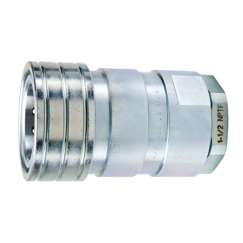 Picture of Parker H12-62-T24 - General Purpose, ISO 7241-B, Hydraulic Quick Couplings - 60 Series