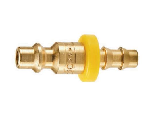 Picture of Parker H9CP-BULK - Industrial Interchange Series Nipple - Push-lok Hose Barb
