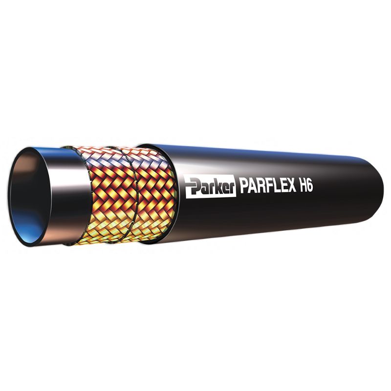 Picture of Parker H606-500 - OBSOLETE: H6 Series Abrasion Resistant High Performance Hose
