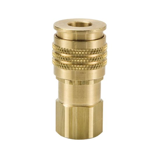 Picture of Parker HA-251-4FP - Push to Connect, Air Hose and Tool Quick Couplings (pneumatic, air) ARO 210 Interchange - HA Series Couplers