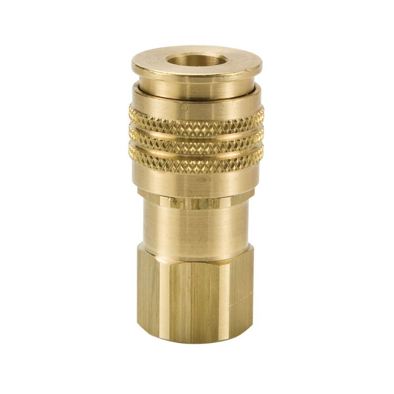 Picture of Parker HA-251-4FP - Push to Connect, Air Hose and Tool Quick Couplings (pneumatic, air) ARO 210 Interchange - HA Series Couplers