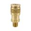 Picture of Parker HA-251-4MP - Push to Connect, Air Hose and Tool Quick Couplings (pneumatic, air) ARO 210 Interchange - HA Series Couplers