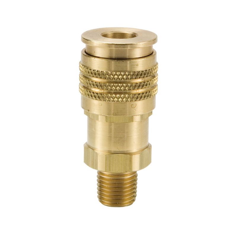 Picture of Parker HA-251-4MP - Push to Connect, Air Hose and Tool Quick Couplings (pneumatic, air) ARO 210 Interchange - HA Series Couplers