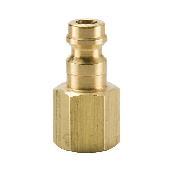 Picture of Parker HF-124-2FP - High Flow, Air Tool Quick Couplings (pneumatic) 1/8" size - HF Series Nipples