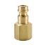 Picture of Parker HF-124-2FP - High Flow, Air Tool Quick Couplings (pneumatic) 1/8" size - HF Series Nipples