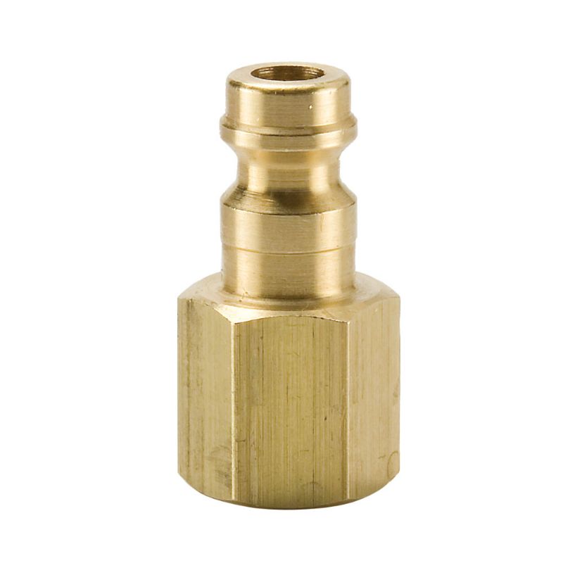 Picture of Parker HF-124-2FP - High Flow, Air Tool Quick Couplings (pneumatic) 1/8" size - HF Series Nipples
