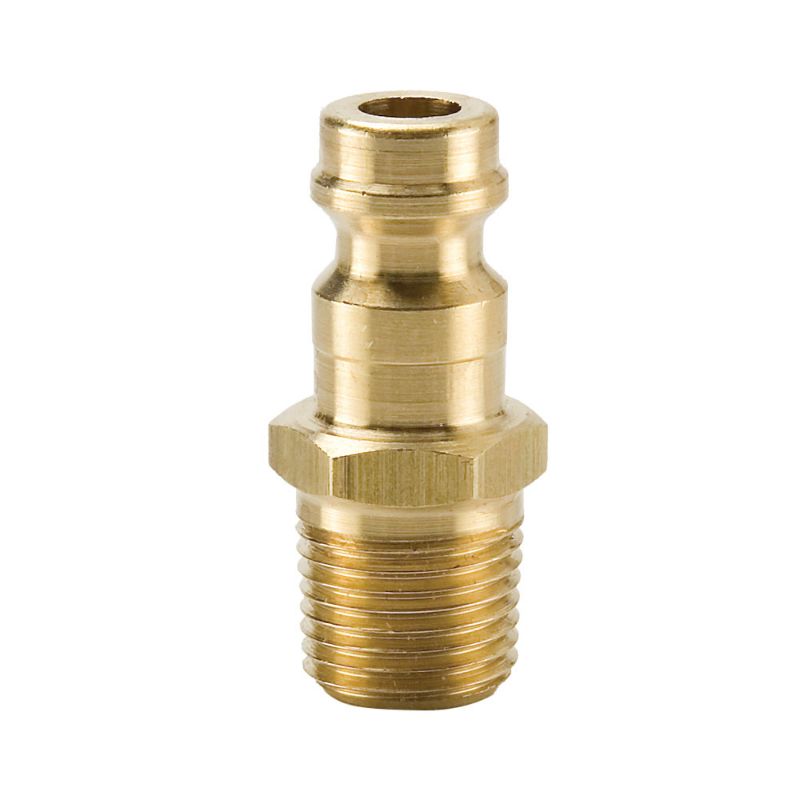 Picture of Parker HF-124-2MP - High Flow, Air Tool Quick Couplings (pneumatic) 1/8" size - HF Series Nipples