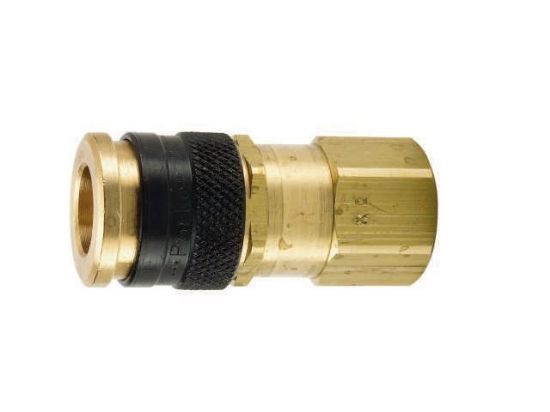 Picture of Parker HF-251-4FP-BULK - HF Series Coupler - Female Pipe
