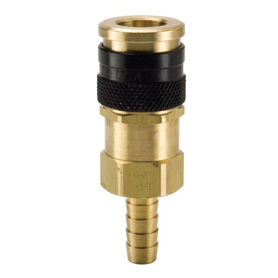 Picture of Parker HF-251-6HB - High Flow, Push to Connect, Air Tool Quick Couplings (pneumatic) Industrial Interchange - HF Series Couplers