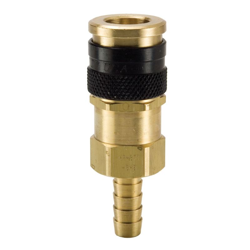 Picture of Parker HF-371-8HB - High Flow, Push to Connect, Air Tool Quick Couplings (pneumatic) Industrial Interchange - HF Series Couplers