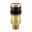 Picture of Parker HF-501-8MP - High Flow, Push to Connect, Air Tool Quick Couplings (pneumatic) Industrial Interchange - HF Series Couplers