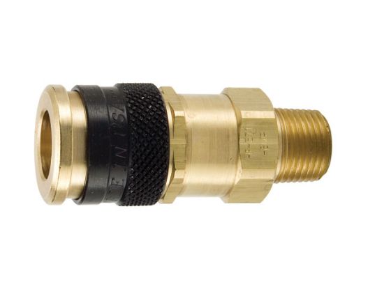 Picture of Parker HF-251-4MP-BULK - HF Series Coupler - Male Pipe