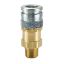 Picture of Parker HF-251-6MP-S - High Flow, Push to Connect, Air Tool Quick Couplings (pneumatic) Industrial Interchange - HF Series Couplers