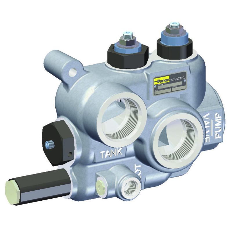 Picture of Parker HP-503-MA-NR - Hydraulic Pilot Pressure Valve – HP Series