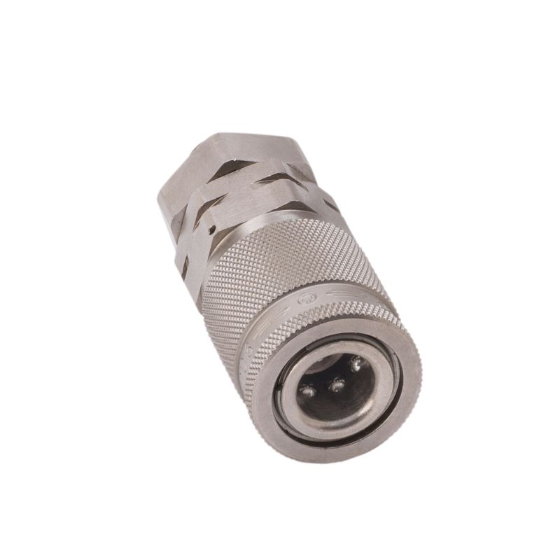 Picture of Parker HP006-0-NFB - High Pressure Quick Couplings - Rogan Series