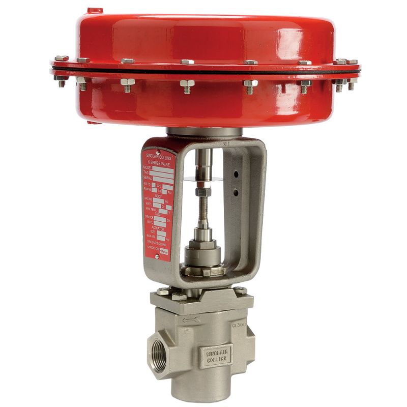 Picture of Parker HP204-4001 - Sinclair Collins - HP Series High Pressure Hydraulic Control Valves