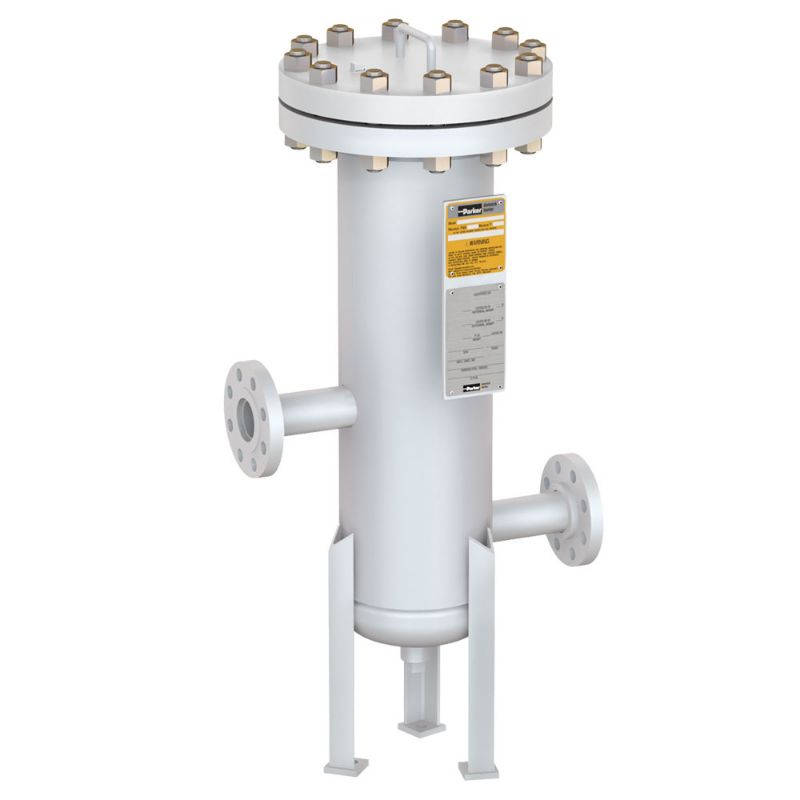 Picture of Parker HT6-3-2F-UM150 - FULFLO HT MULTI-CARTRIDGE FILTER VESSELS | CARBON STEEL, ASME CODE DESIGN FOR HIGH TEMPERATURE FILTRATION