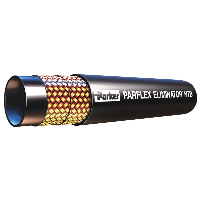 Picture of Parker HTBR16-250 - OBSOLETE: MSHA Hydraulic Hose - HTB/HTBR