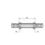 Picture of Parker HU1A-10-10 - A/C Clip Air Conditioning Hose Fitting- 1A Series Fittings