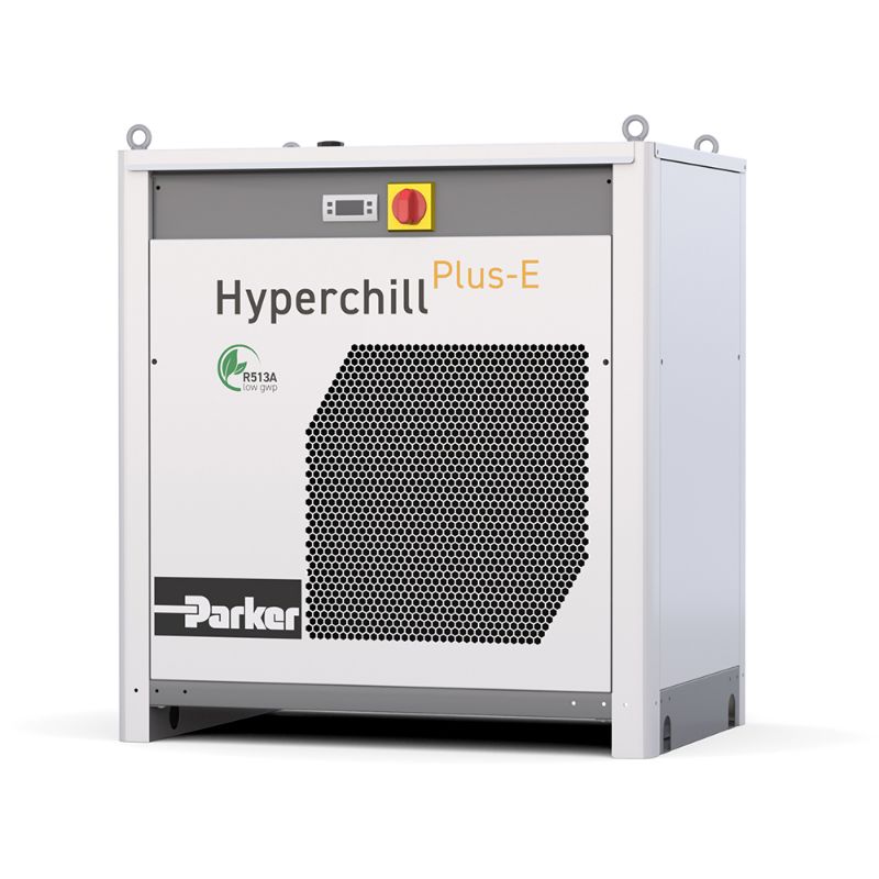 Picture of Parker ICEP005E - Hyperchill Plus-E - Industrial Water Chiller for Precision Cooling of Low Viscosity Industrial Cooling Fluids