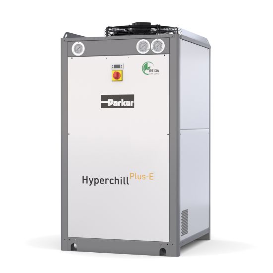 Picture of Parker ICEP011E - Hyperchill Plus-E - Industrial Water Chiller for Precision Cooling of Low Viscosity Industrial Cooling Fluids